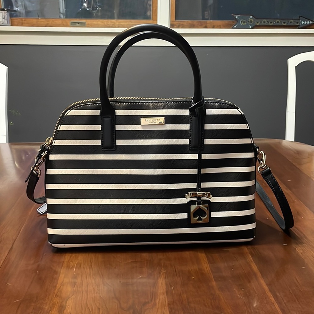 Kate Spade New York Dawn Medium Satchel-Black Multi